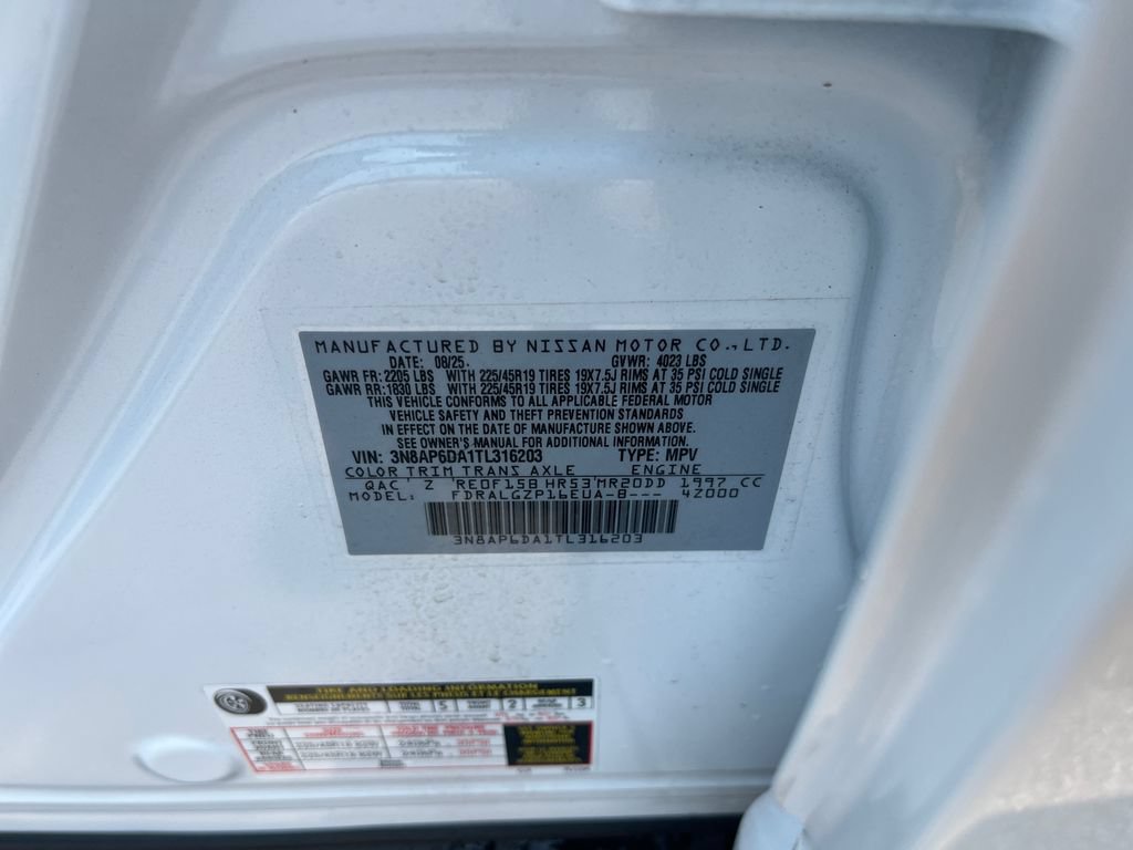 Certified 2026 Nissan Kicks SR FWD image 31