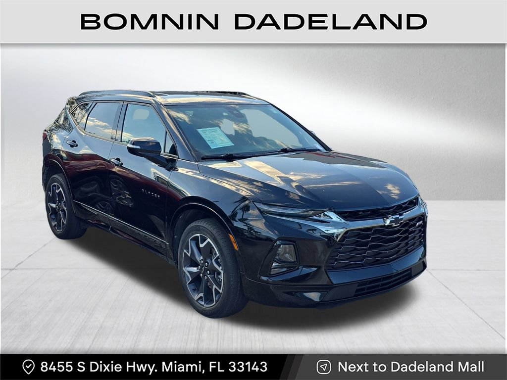 Used 2022 Chevrolet Blazer RS image 1