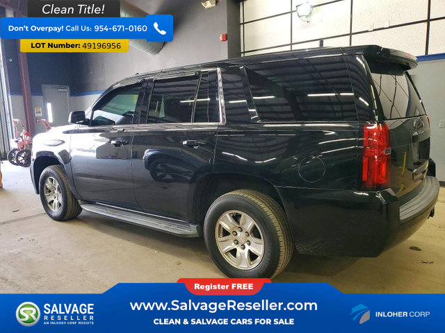 Used 2016 Chevrolet Tahoe 4WD image 3