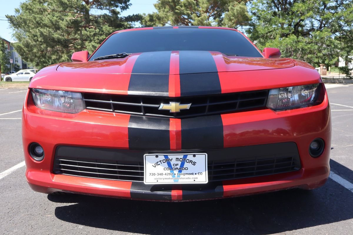 Used 2014 Chevrolet Camaro LT RWD image 13