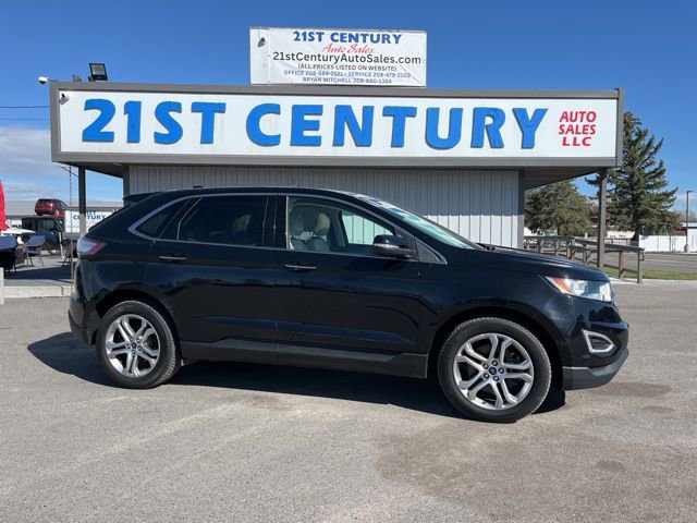 Used 2016 Ford Edge Titanium