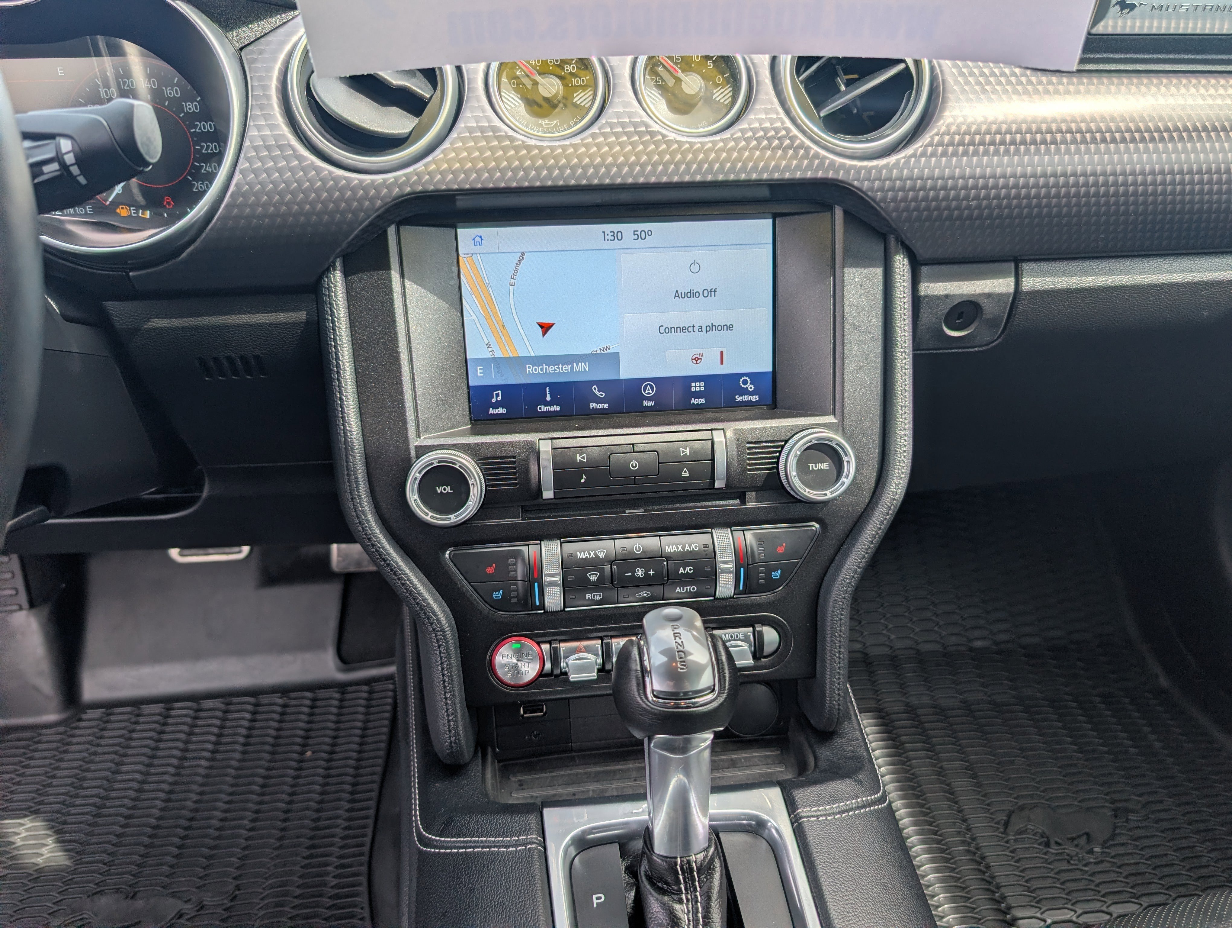 Used 2019 Ford Mustang GT Premium w/ GT Performance Package RWD image 16