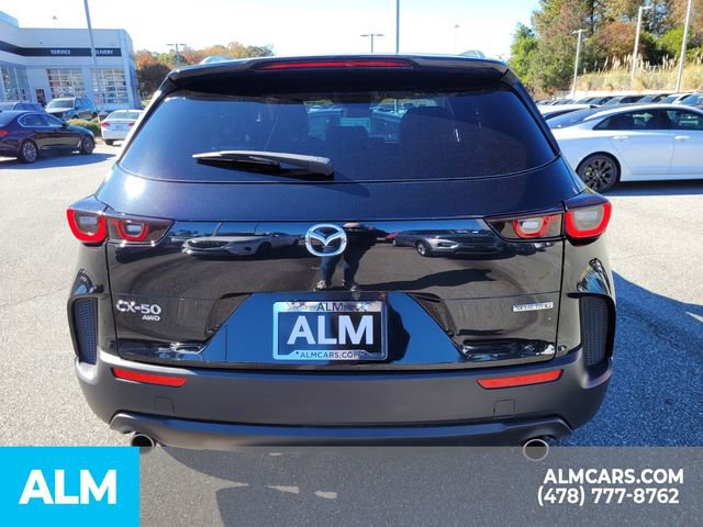 Used 2025 MAZDA CX-50 AWD 2.5 S w/ Preferred Package image 10