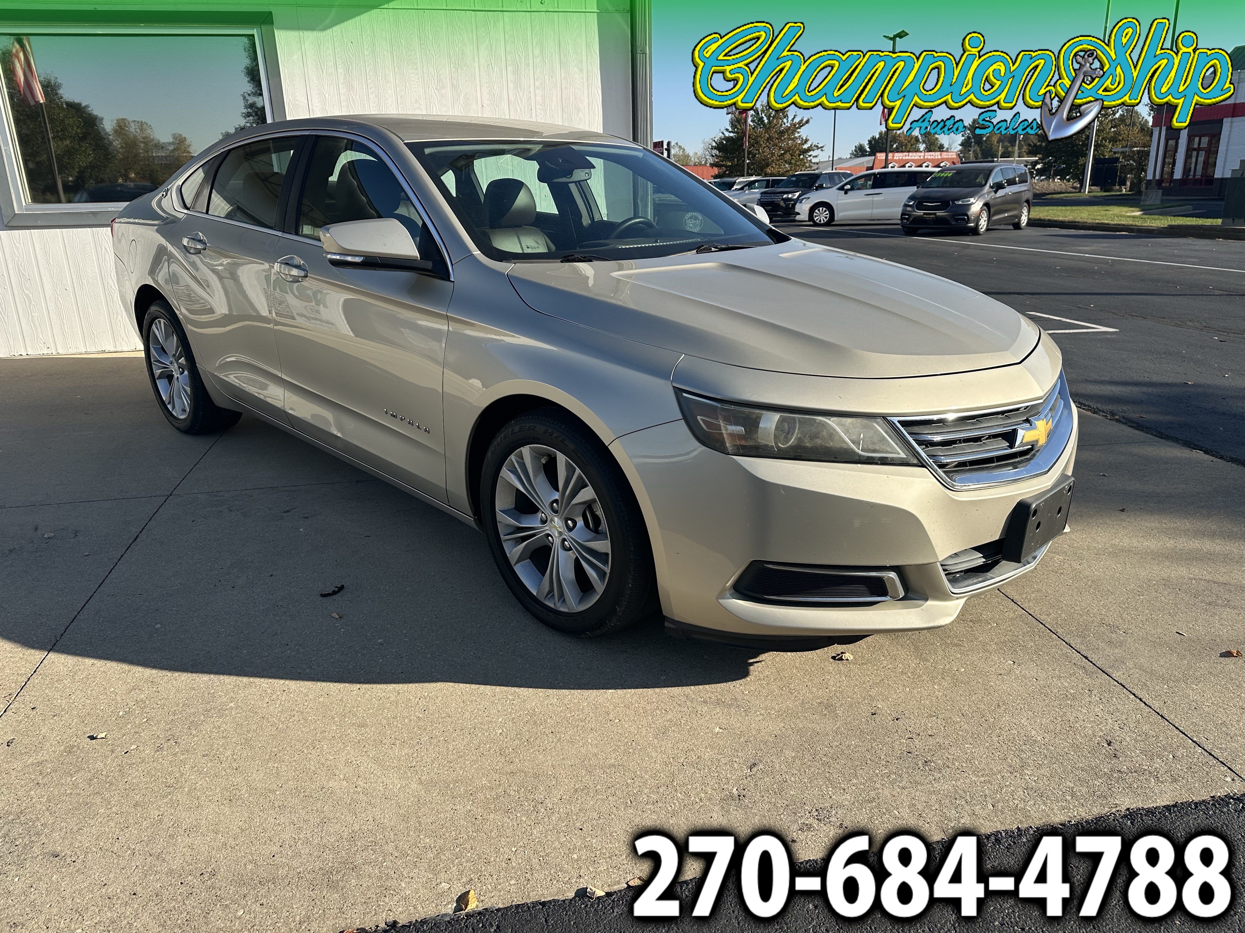 Used 2014 Chevrolet Impala LT w/ Premium Seating Package FWD image 1
