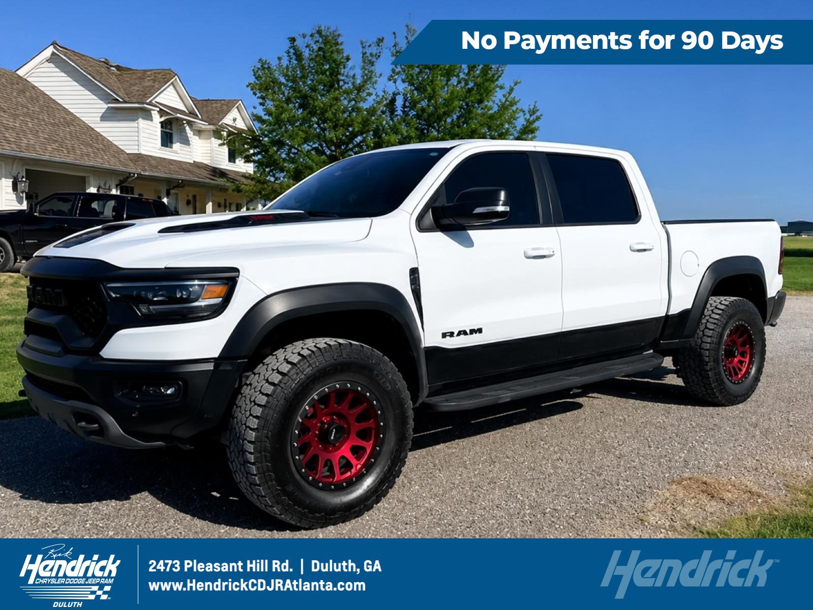 Used 2021 RAM 1500 TRX w/ TRX Level 2 Equipment Group AWD/4WD image 1