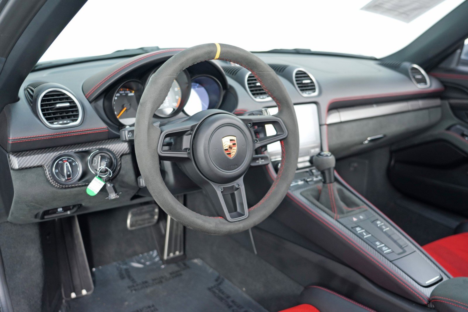 Used 2024 Porsche 718 Boxster Spyder RS w/ Light Design Package RWD image 13