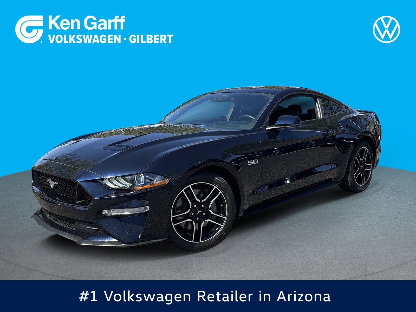 Used 2021 Ford Mustang GT Premium w/ Equipment Group 401A RWD image 1