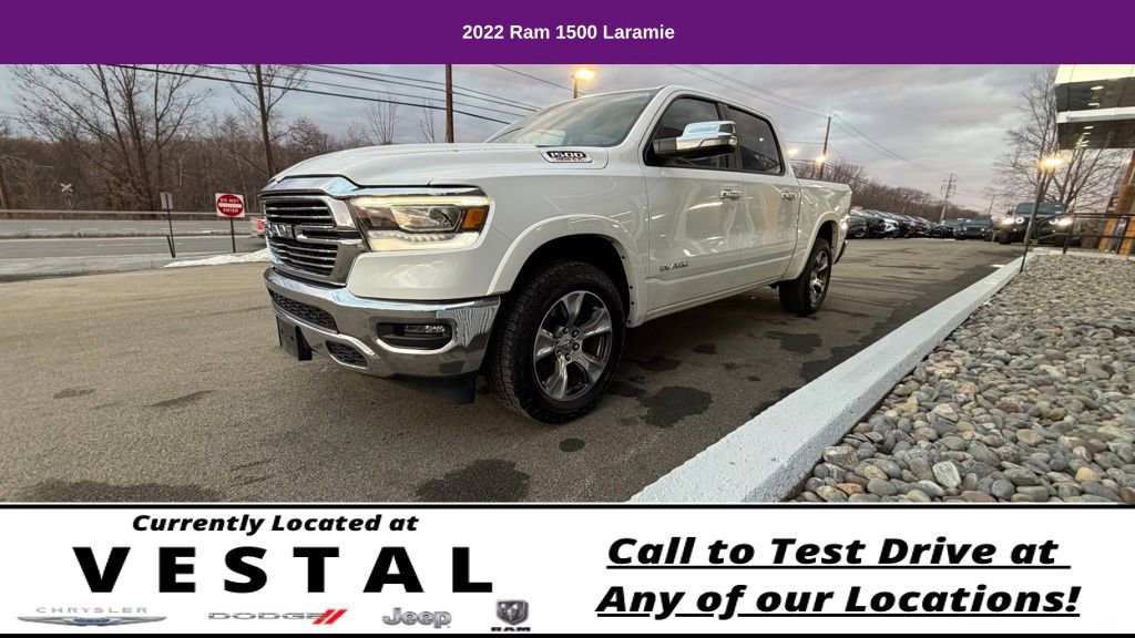 Used 2022 RAM 1500 Laramie image 18