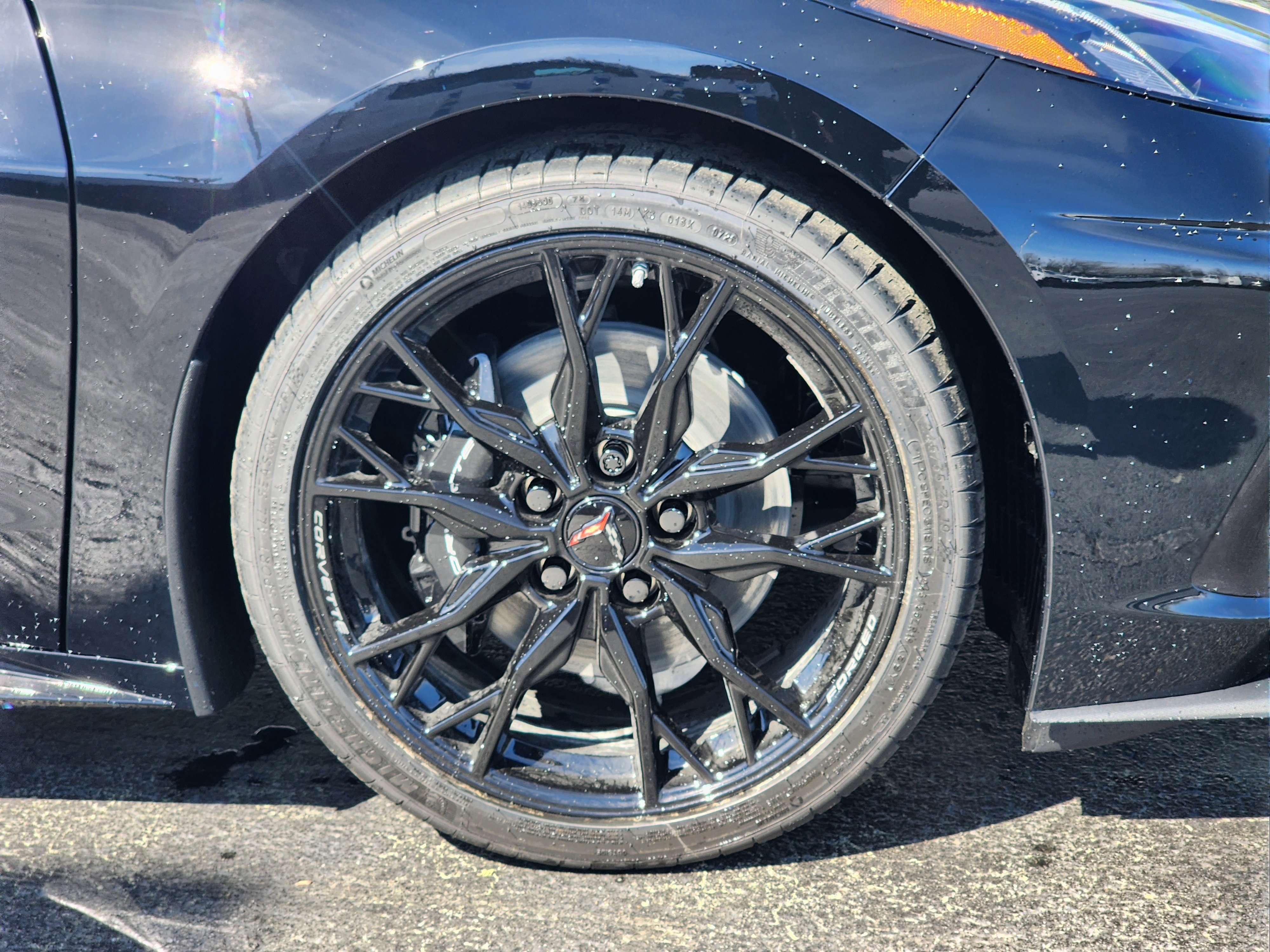 New 2026 Chevrolet Corvette Stingray Convertible w/ 1LT image 7