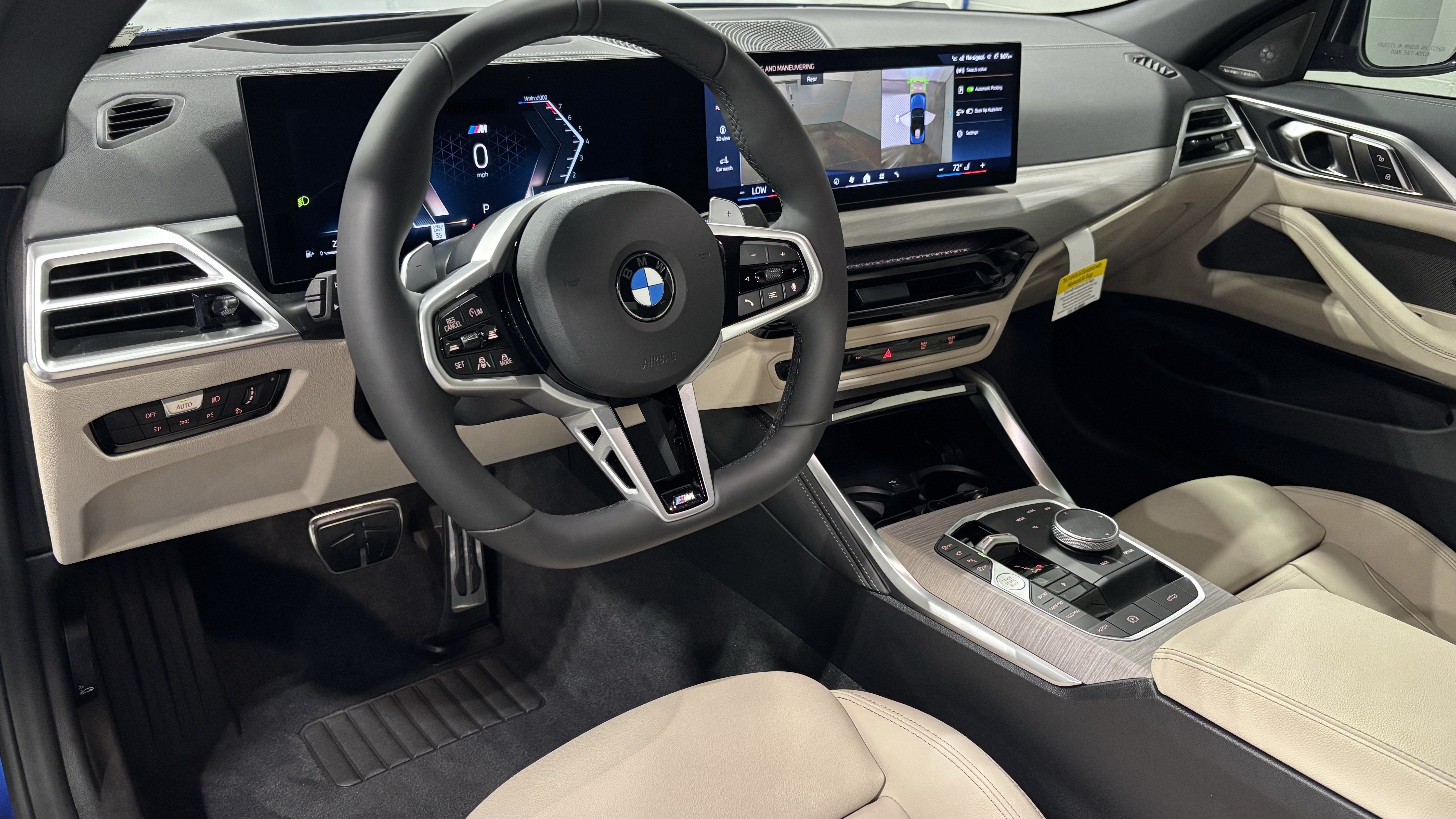 New 2027 BMW 430i Convertible w/ M Sport Package RWD image 13
