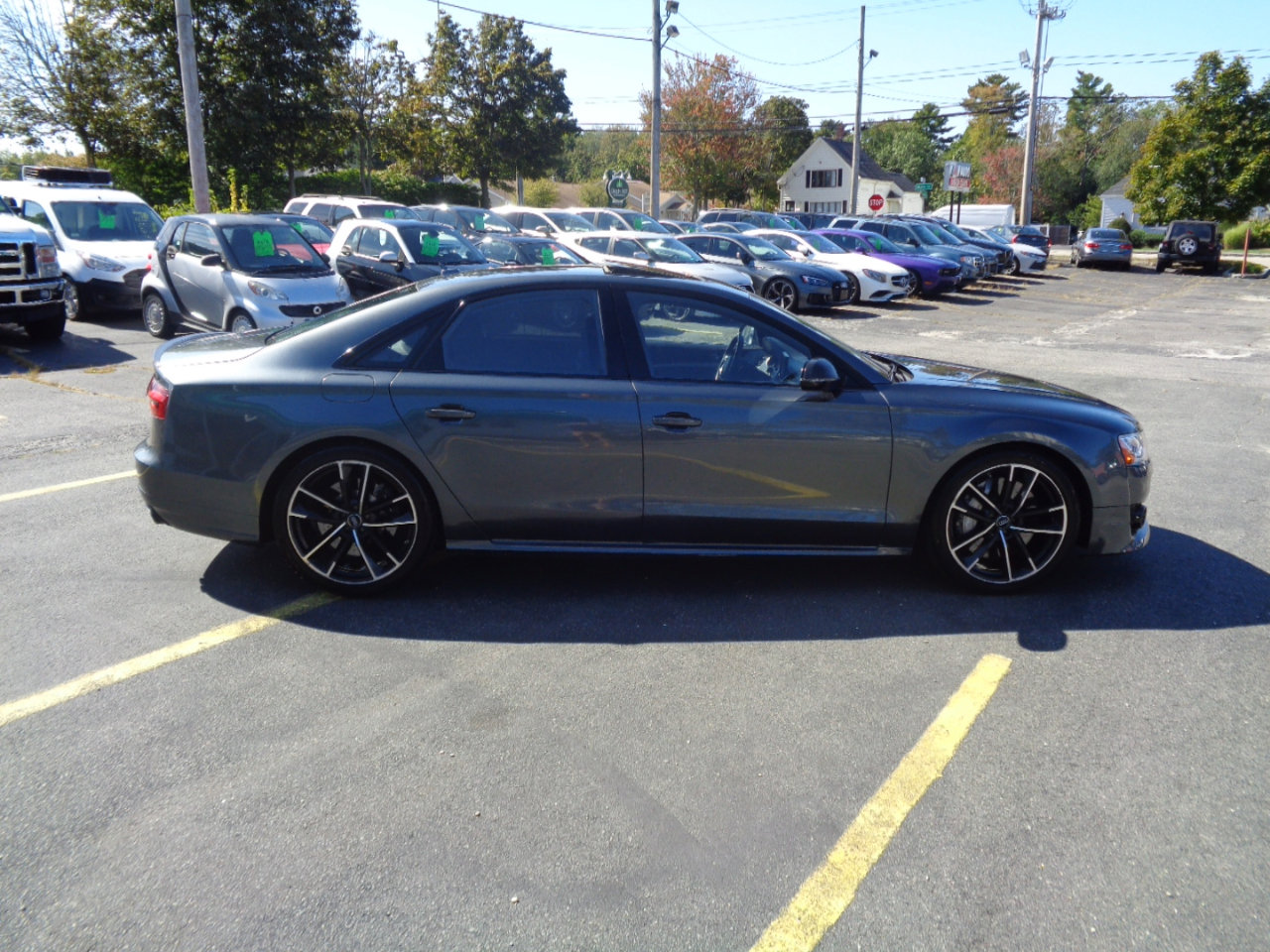 Used 2017 Audi S8 Plus w/ Dynamic Package image 5