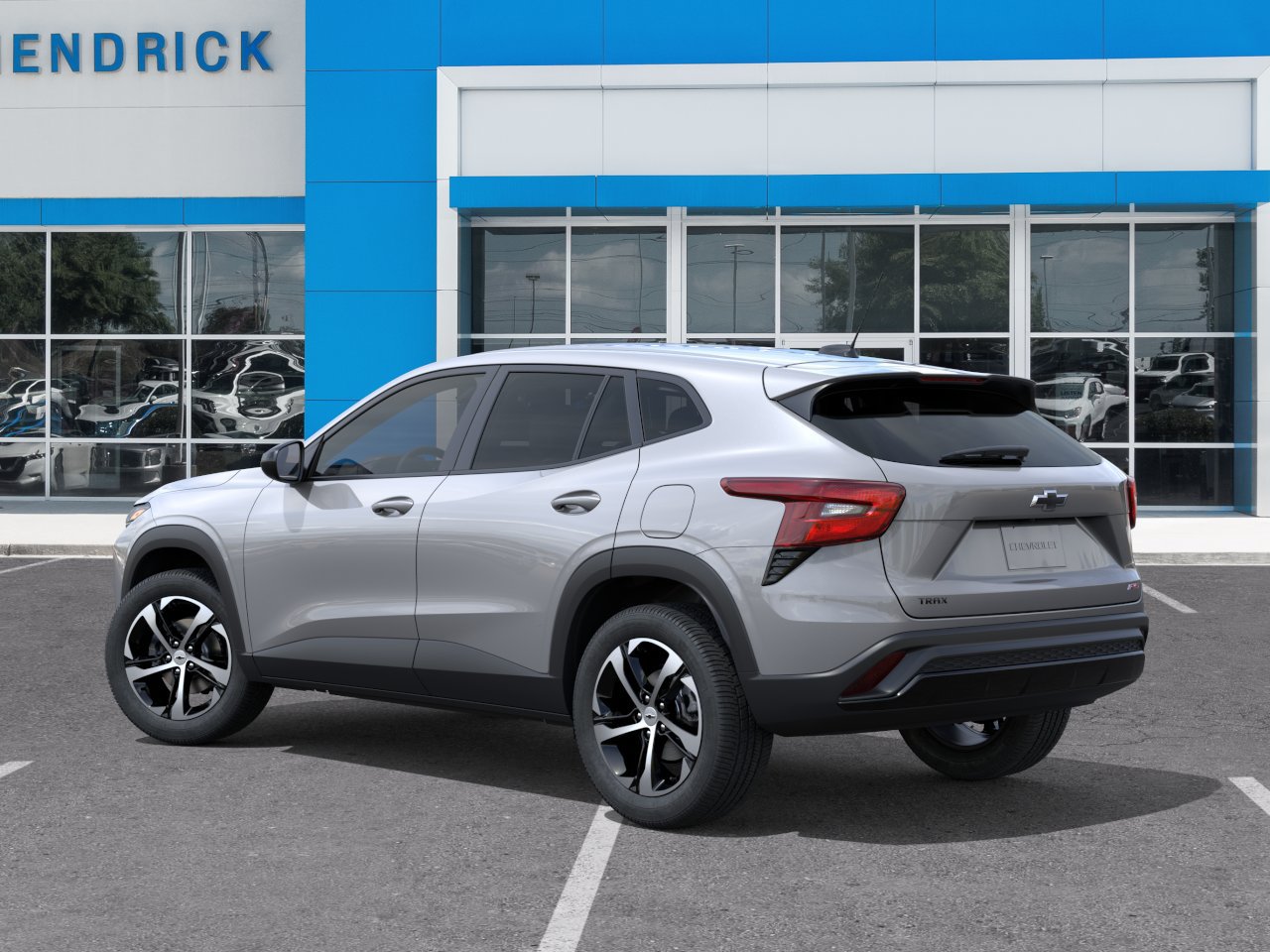 New 2026 Chevrolet Trax RS FWD image 5