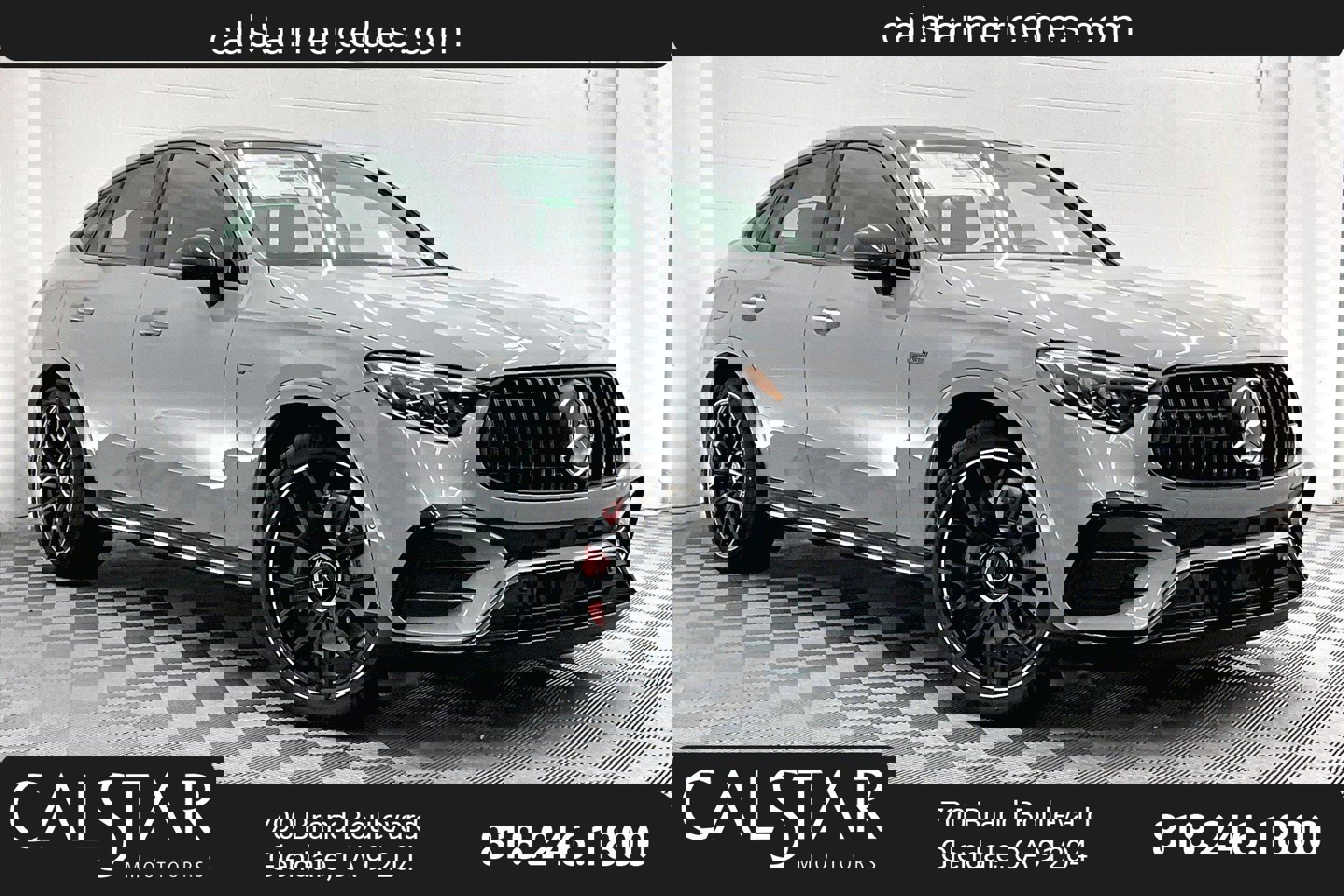 New 2025 Mercedes-Benz GLC 63 AMG S