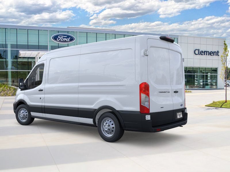 New 2026 Ford Transit 250 148 Medium Roof Extended AWD image 4