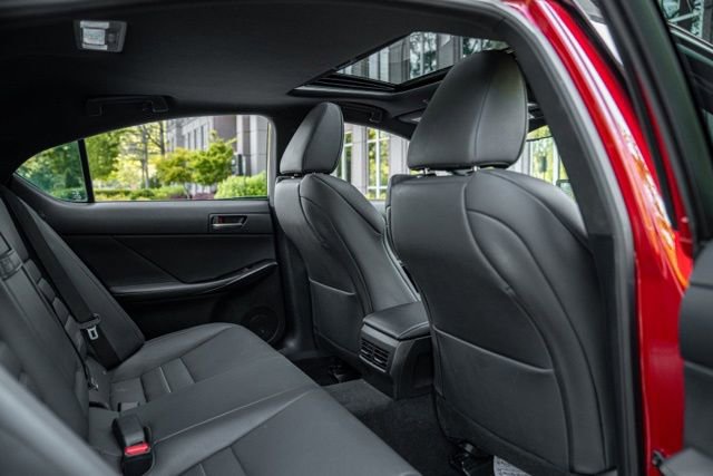Used 2023 Lexus IS 350 F Sport w/ Navigation Package RWD image 44