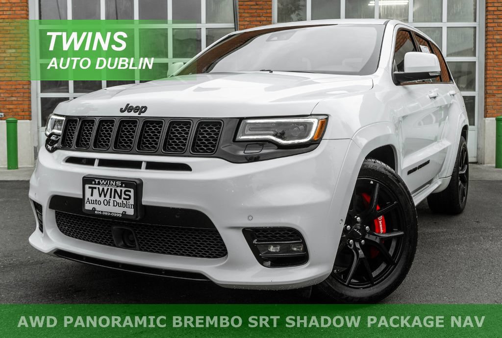 Used 2020 Jeep Grand Cherokee SRT w/ Trailer Tow Group IV AWD/4WD image 1