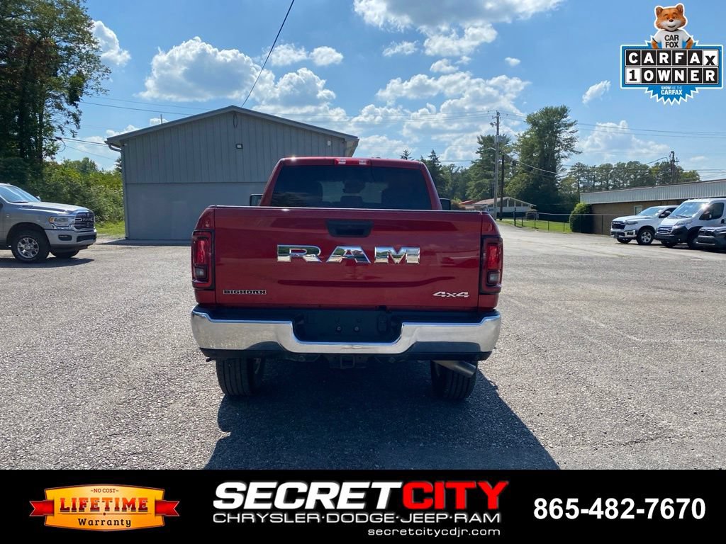 Used 2026 RAM 2500 Big Horn AWD/4WD image 6