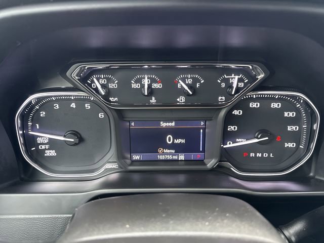 Certified 2021 GMC Sierra 1500 AT4 w/ AT4 Preferred Package image 12