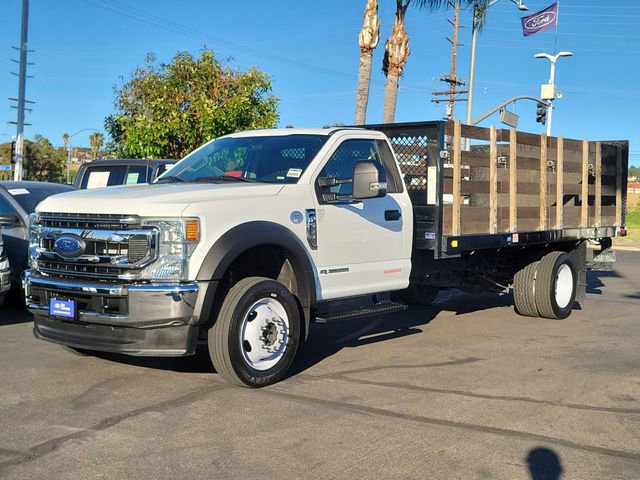 Certified 2022 Ford F550 4x4 Regular Cab Super Duty image 31