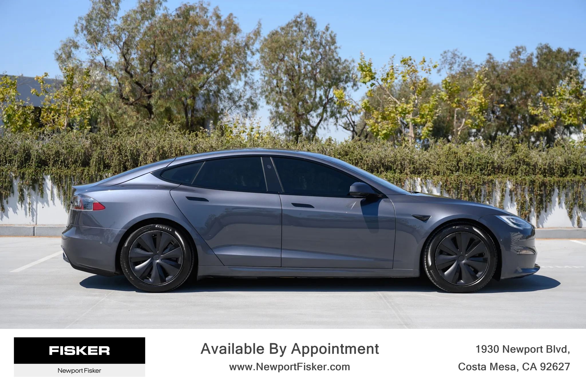 Used 2022 Tesla Model S Standard Range AWD/4WD image 4