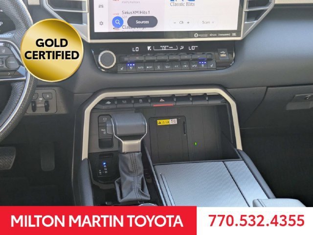 Certified 2024 Toyota Sequoia Limited w/ Tow Technology Package AWD/4WD image 22