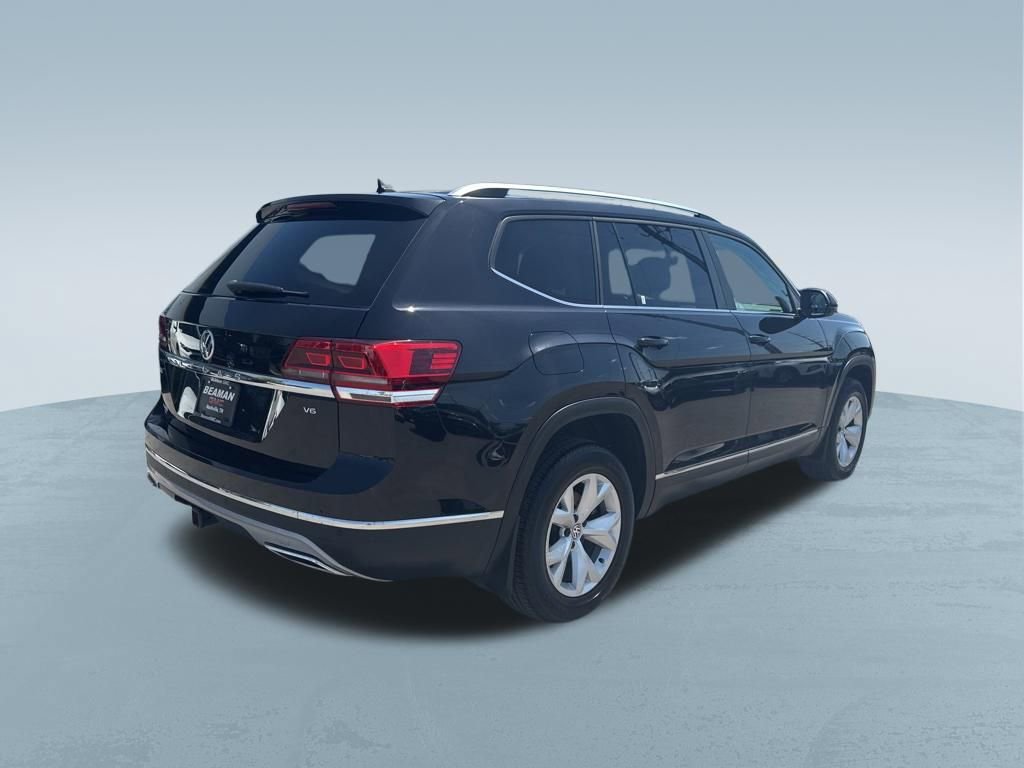 Used 2018 Volkswagen Atlas SEL FWD image 8