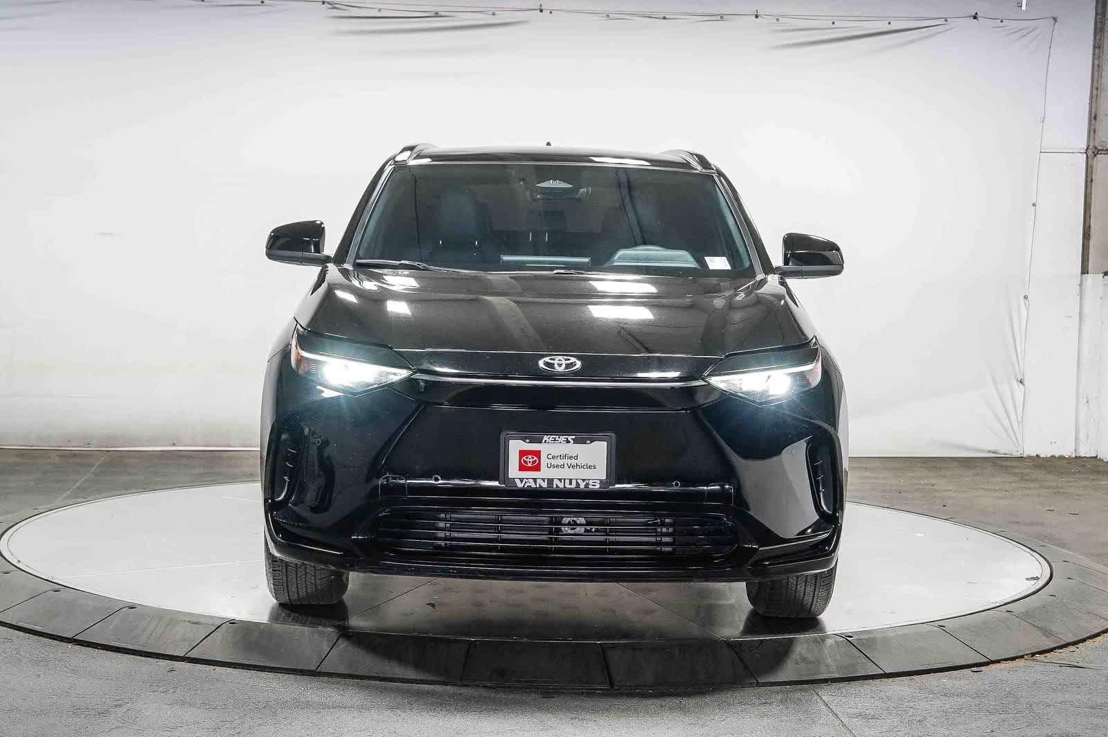 Certified 2024 Toyota bZ4X FWD w/ Weather Package image 3