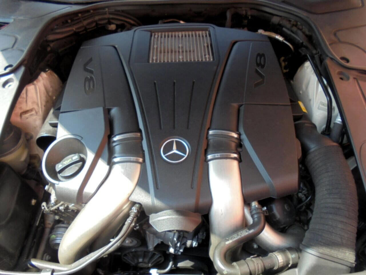 Used 2015 Mercedes-Benz S 550 4MATIC Coupe image 35