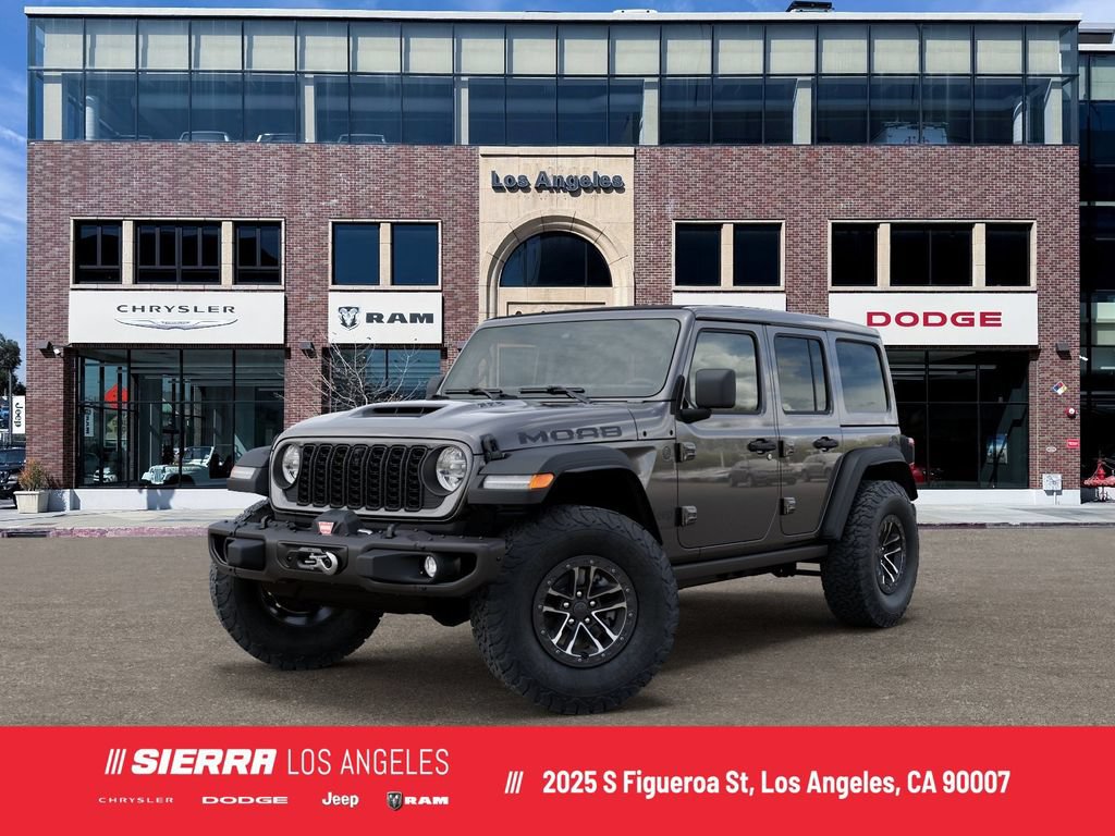 New 2026 Jeep Wrangler Unlimited Rubicon 392 w/ Quick Order Package 27X Moab