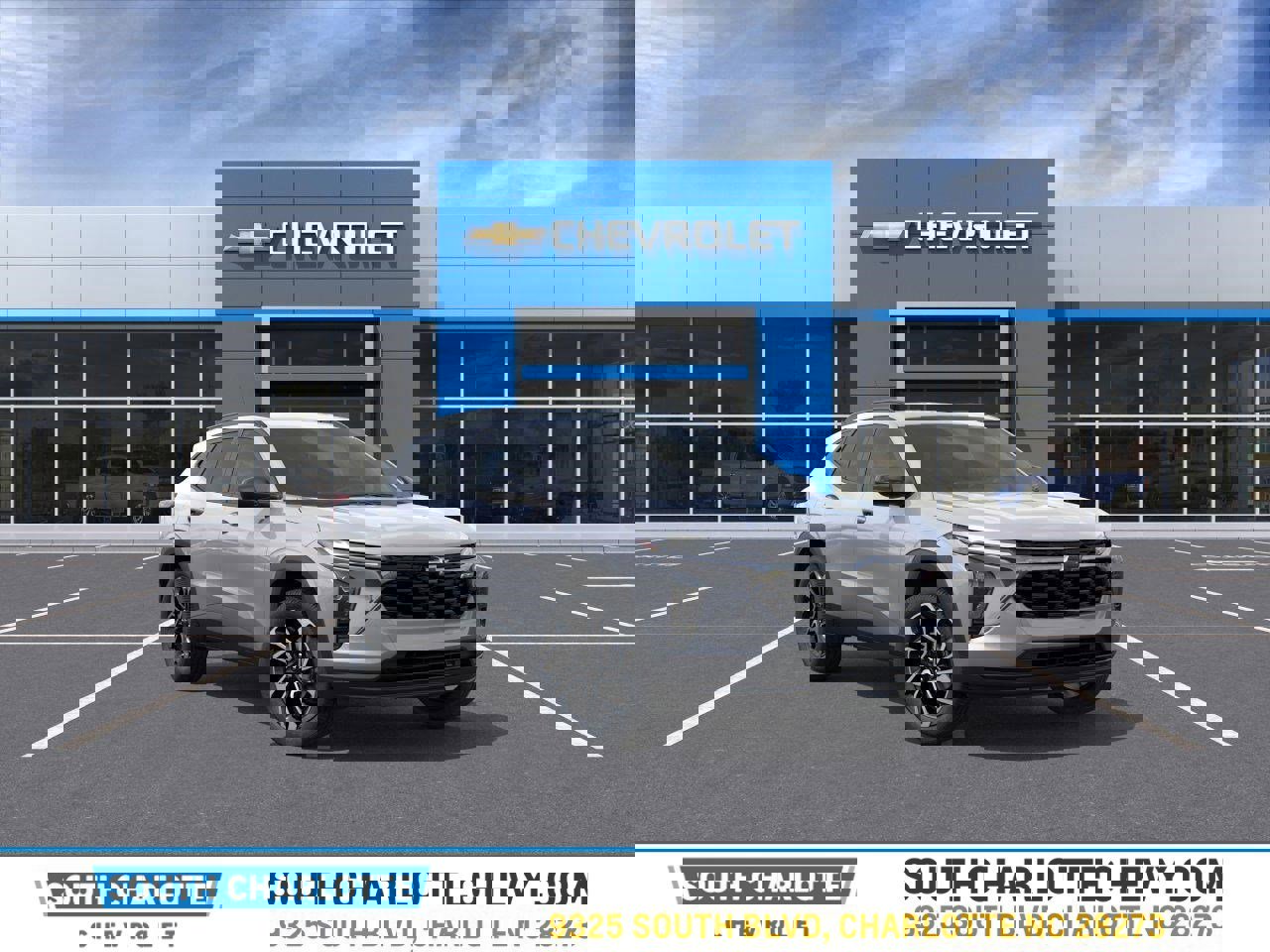 New 2026 Chevrolet Trax RS w/ Driver Confidence Package image 1