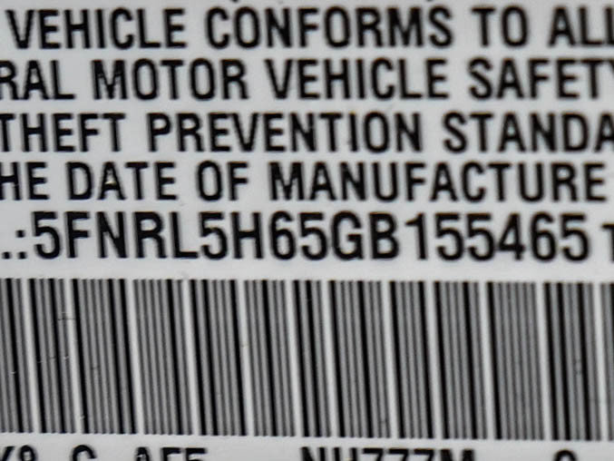 Used 2016 Honda Odyssey EX-L image 33