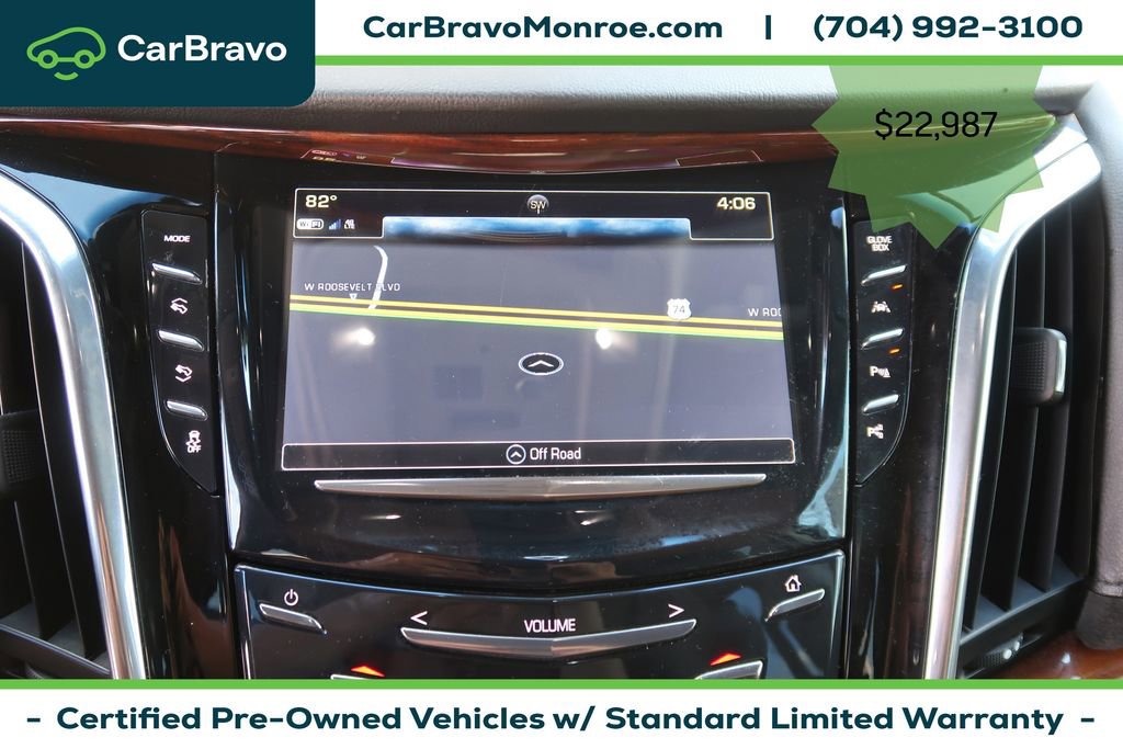 Certified 2018 Cadillac Escalade Premium Luxury AWD/4WD image 25