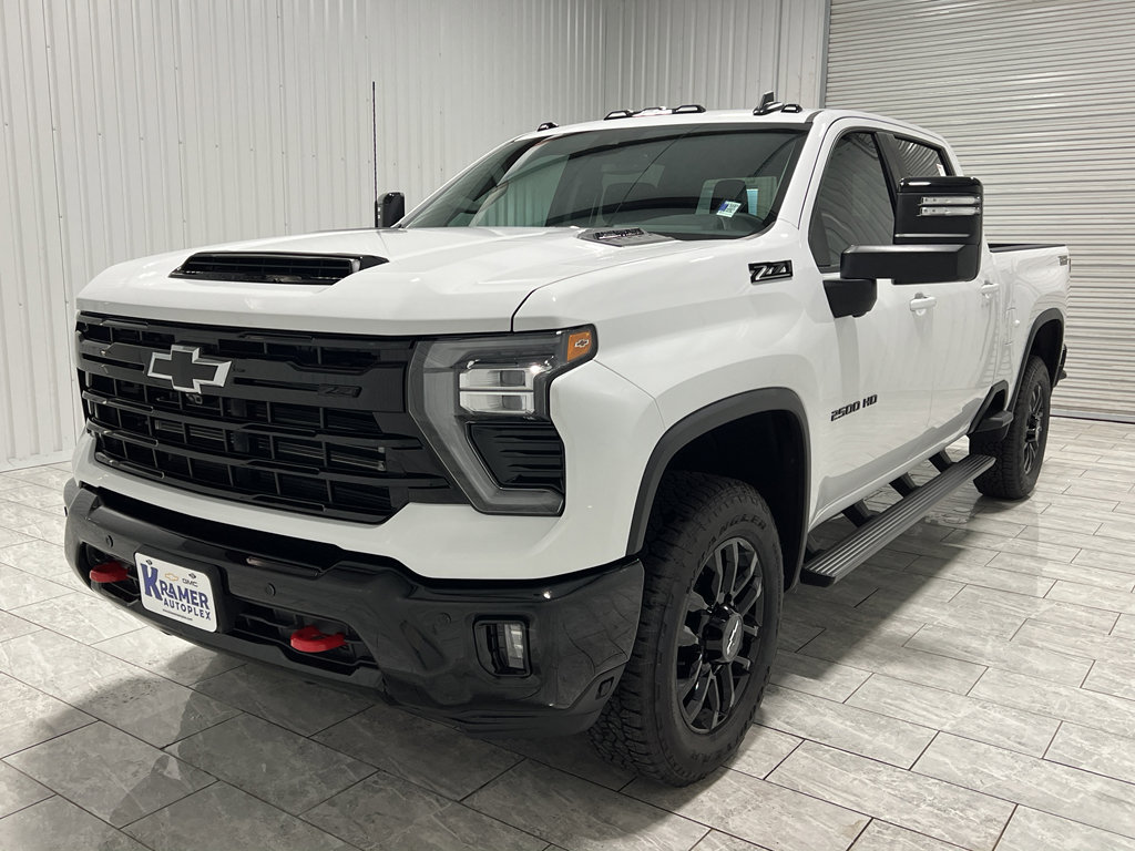 New 2025 Chevrolet Silverado 2500 LT w/ Trail Boss Package
