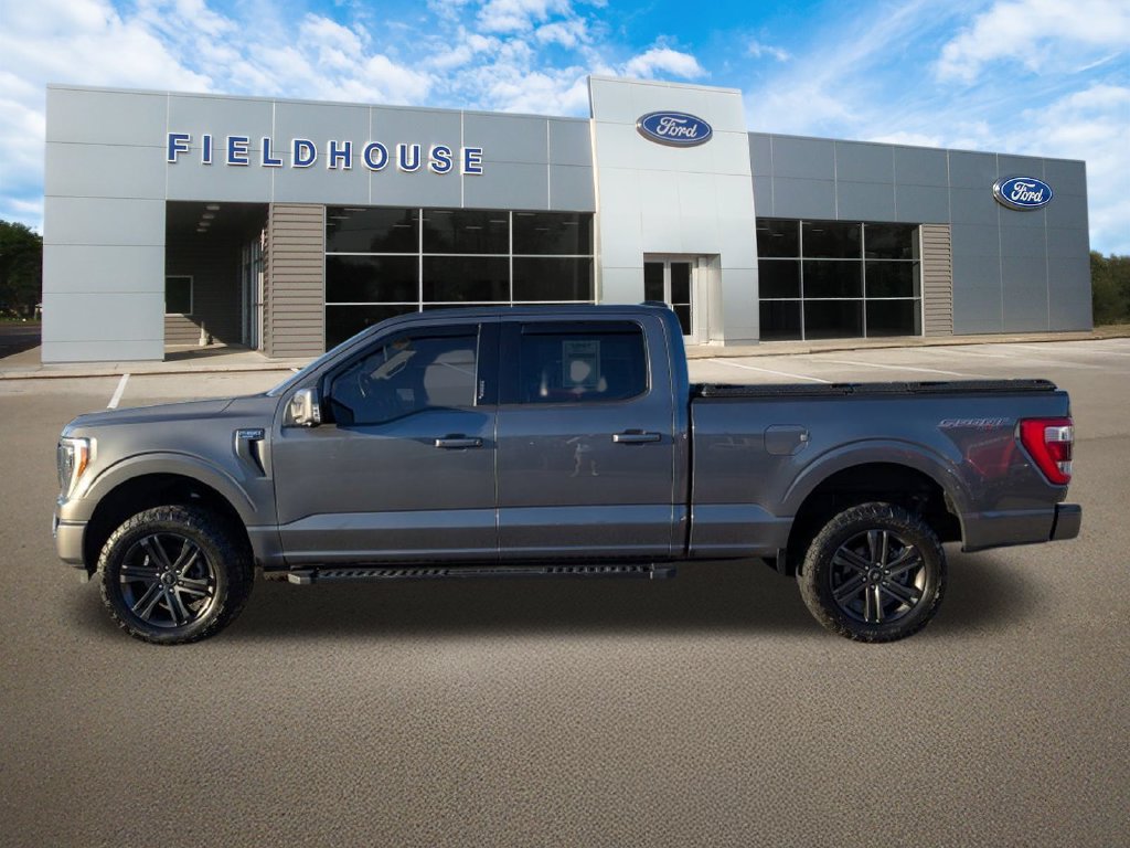 Used 2021 Ford F150 Lariat w/ Equipment Group 502A High AWD/4WD image 12