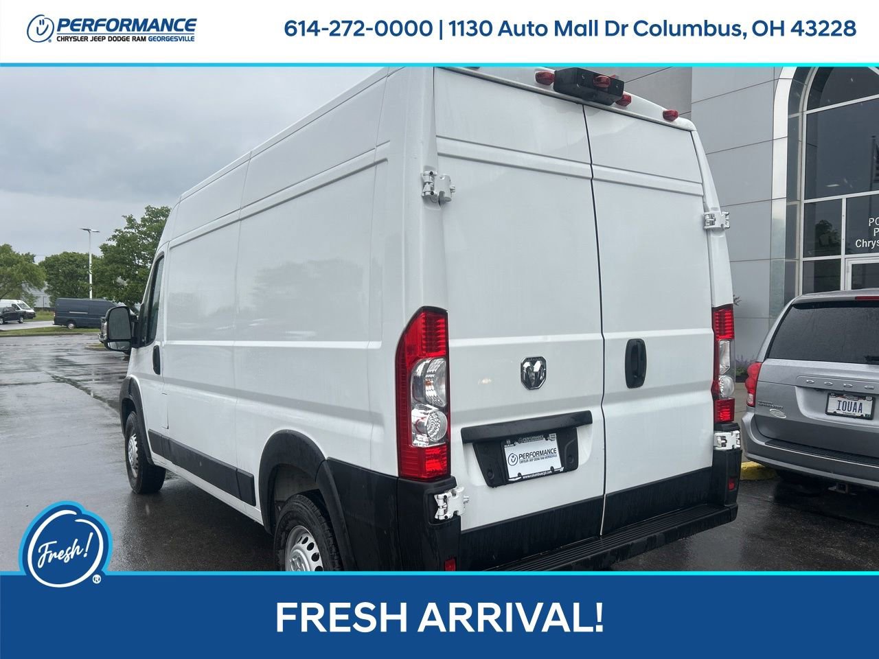 Used 2024 RAM ProMaster 2500 w/ Convenience Group FWD image 6