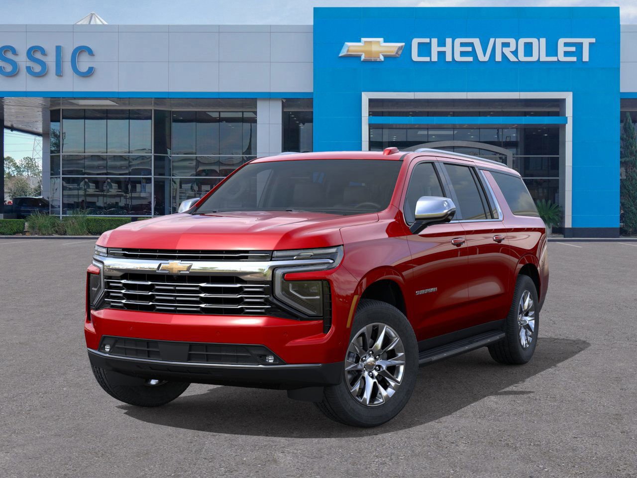 New 2026 Chevrolet Suburban Premier w/ Sun And Tow Package RWD image 6