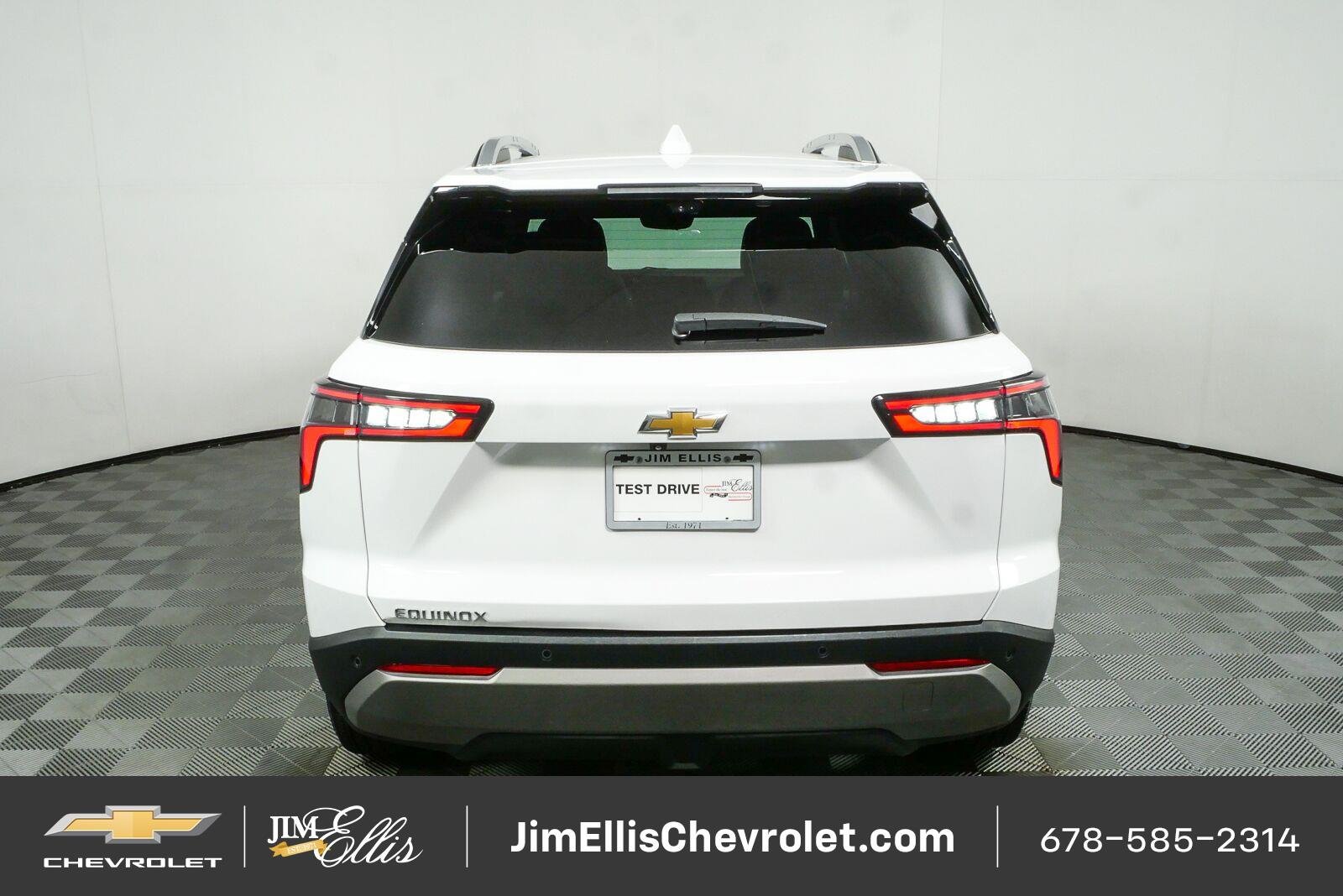 Used 2025 Chevrolet Equinox LT w/ Convenience Package II FWD image 28