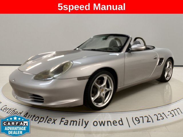 Used 2004 Porsche Boxster RWD image 1