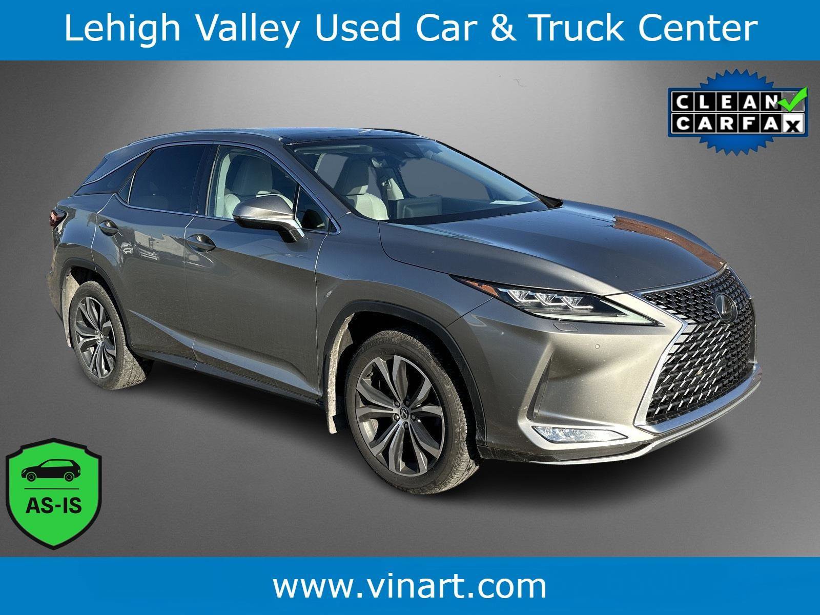 Used 2020 Lexus RX 350 AWD w/ Premium Package