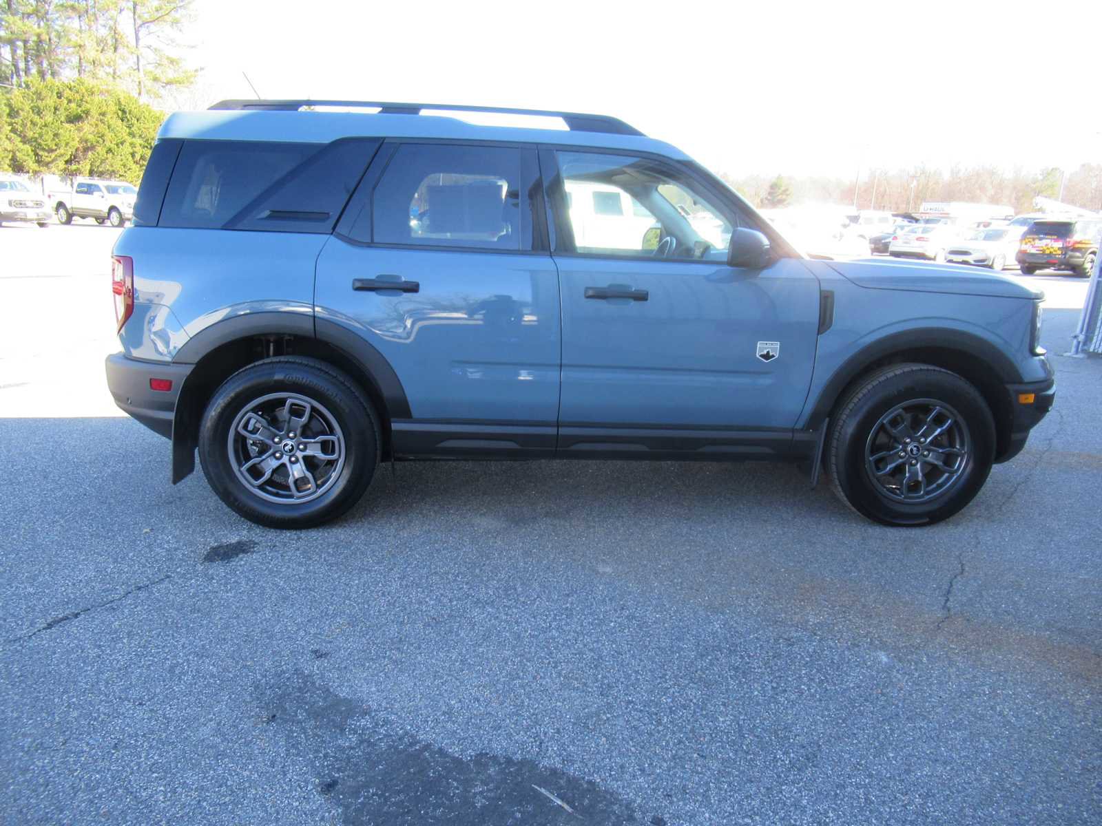 Used 2022 Ford Bronco Sport Big Bend w/ Convenience Package image 4