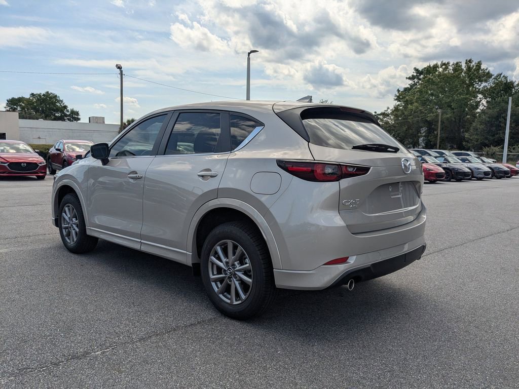 Certified 2025 MAZDA CX-5 AWD 2.5 S w/ Select Package image 6