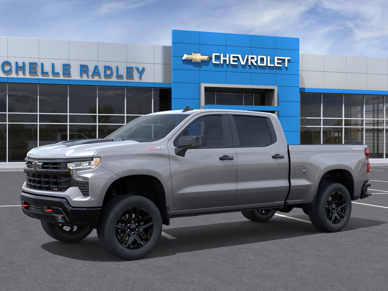 New 2026 Chevrolet Silverado 1500 LT Trail Boss AWD/4WD image 2