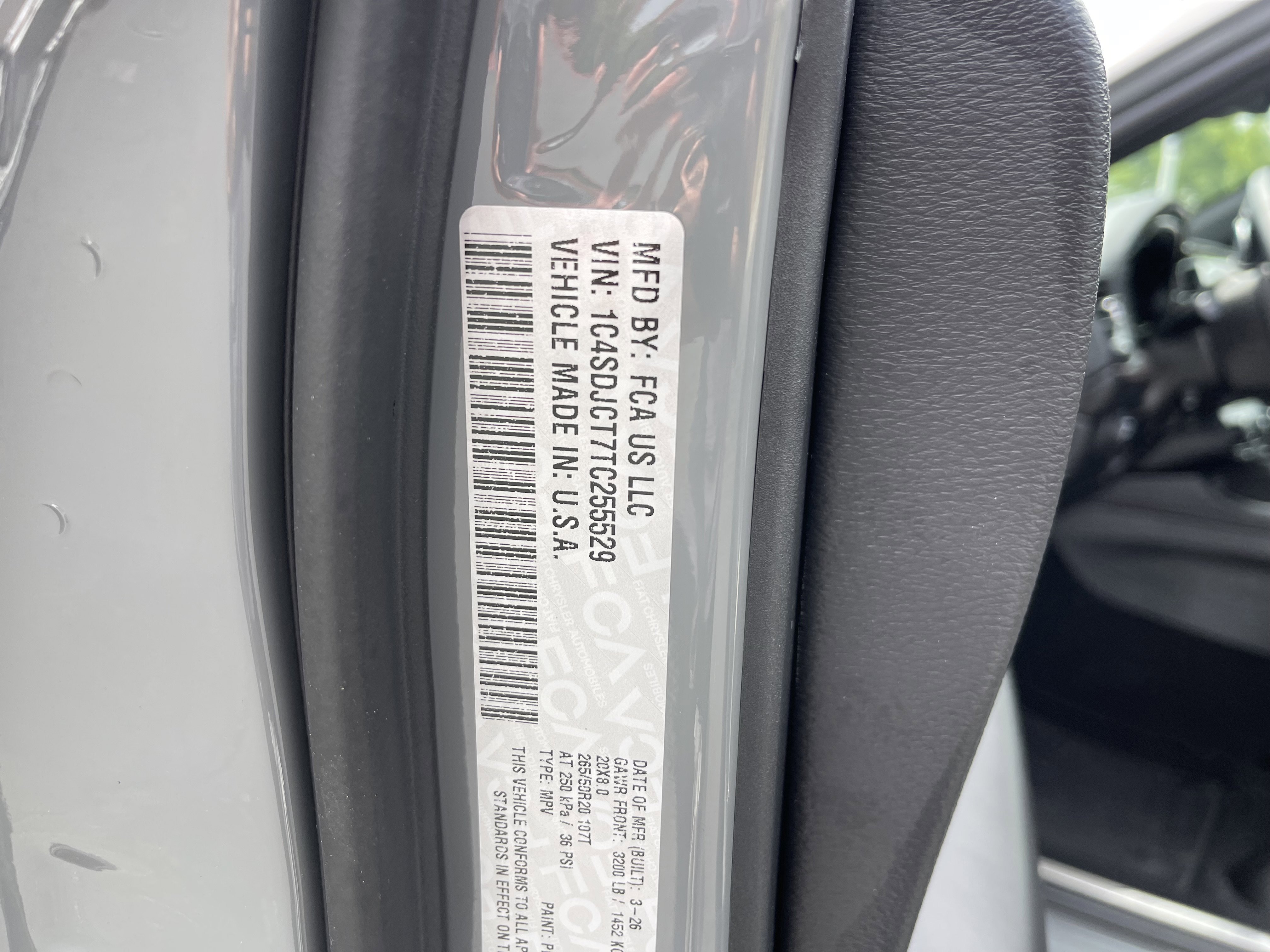 New 2026 Dodge Durango GT AWD/4WD image 32