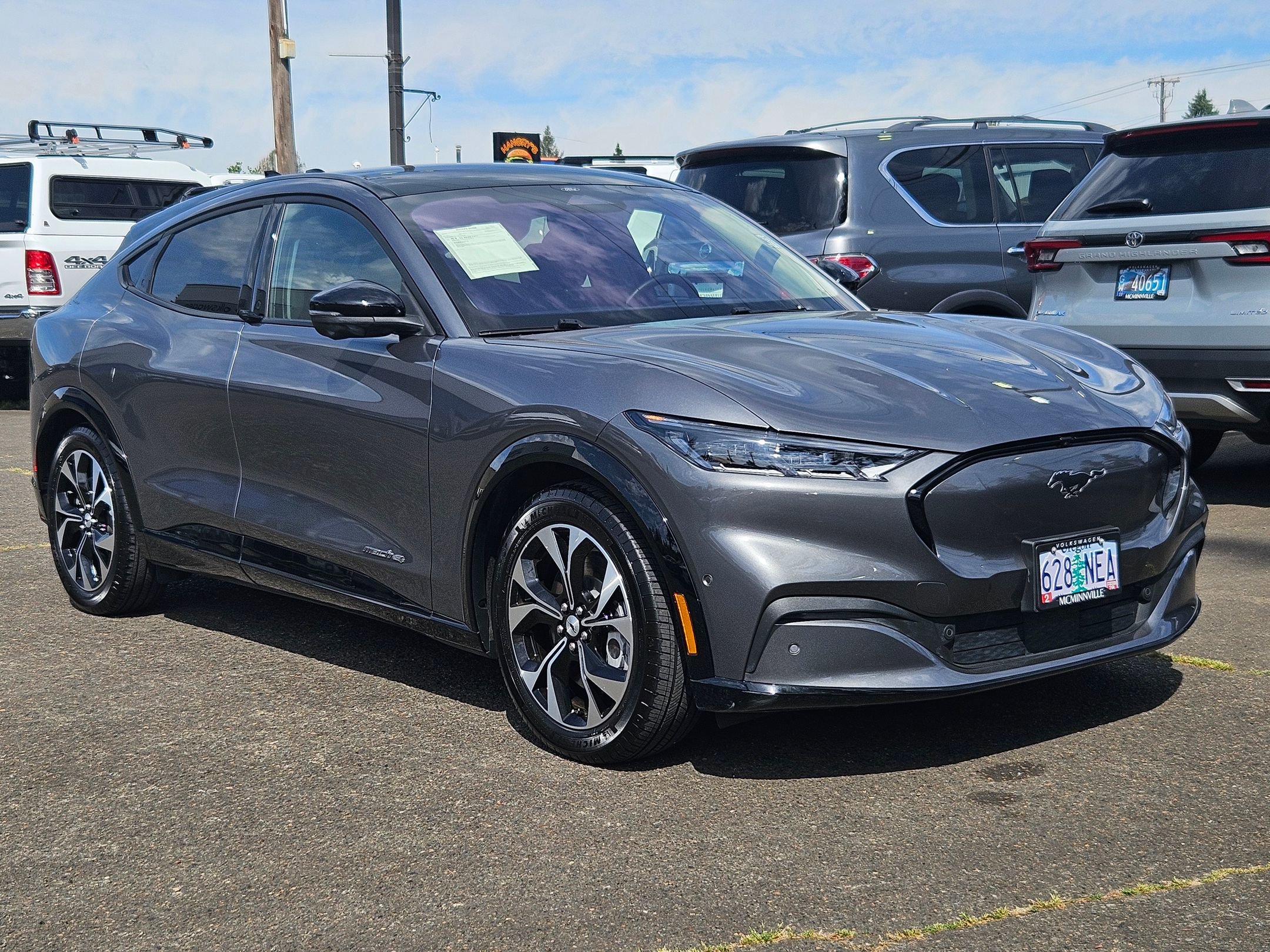Used 2021 Ford Mustang Mach-E Premium AWD/4WD image 7