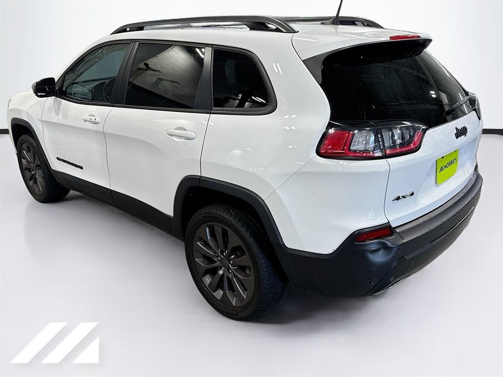 Used 2021 Jeep Cherokee Latitude Lux 80th Anniv w/ Quick Order Package 26U 80TH AWD/4WD image 7