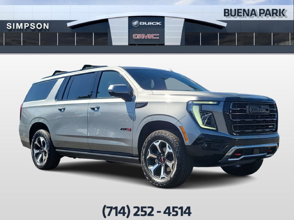 Certified 2025 GMC Yukon XL AT4 Ultimate