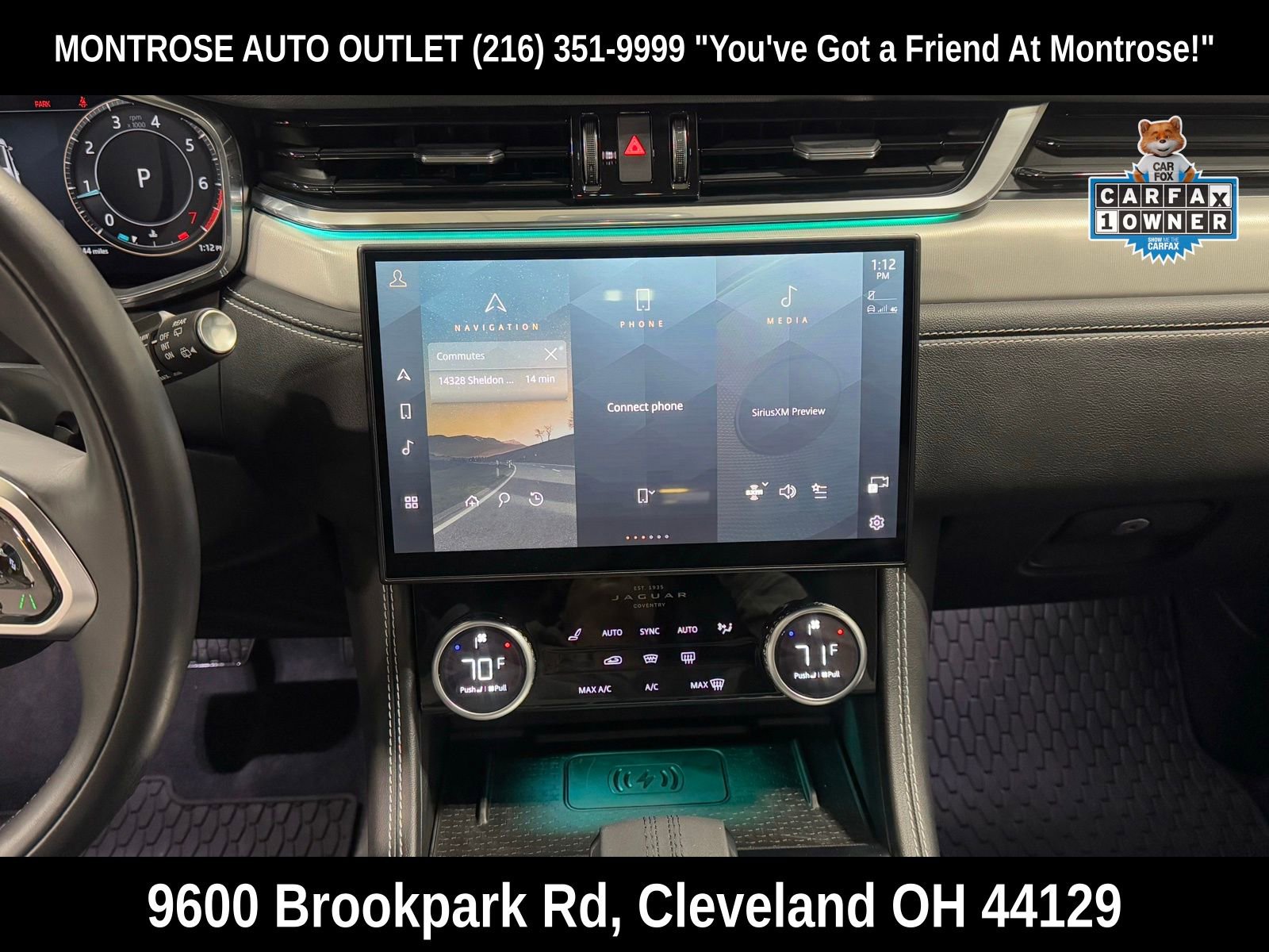 Used 2025 Jaguar F-PACE R-Dynamic S image 24