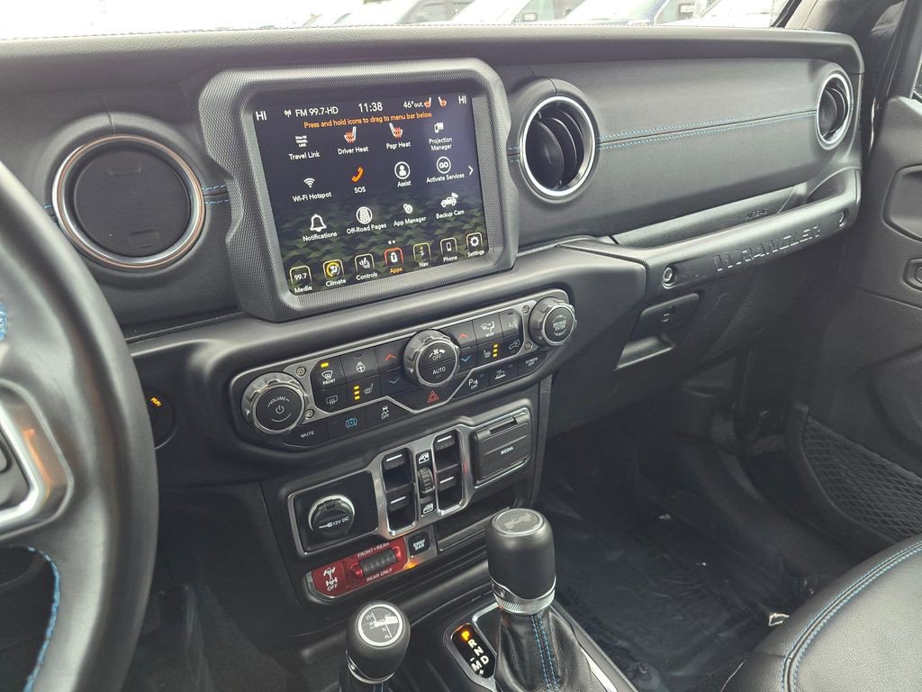 Used 2023 Jeep Wrangler Unlimited Rubicon 4xe w/ Safety Group AWD/4WD image 27