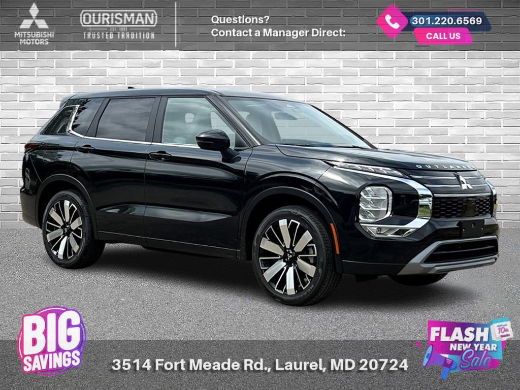 New 2025 Mitsubishi Outlander SE