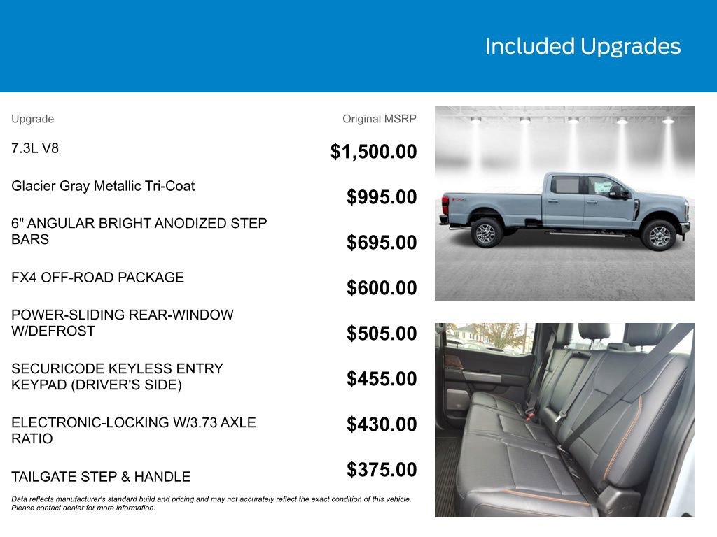 New 2026 Ford F350 Lariat w/ FX4 Off-Road Package image 3
